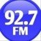 FM UNION 92.7 MHZ logo