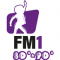 FM1 80's & 90's logo