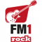 FM1 rock logo