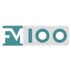 FM100 Thessaloniki logo