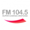 FM104.5 Super Cadena Cristiana logo