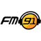 FM91 Pakistan - Gwadar logo