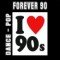 Forever 90 logo