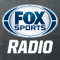 FOX Sports Radio 1270 AM/105.9 FM logo
