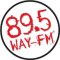 SW Florida's 89.5 and 100.5 WayFM logo