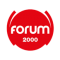 FORUM 2000 logo