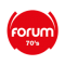 FORUM 70'S logo