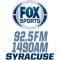 Fox Sports 1490 AM & 92.5 FM logo