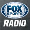 FOX Sports Radio 1270 AM/105.9 FM logo