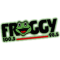 Froggy 100.3 and 98.5 logo