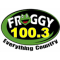 Froggy 100.3 logo
