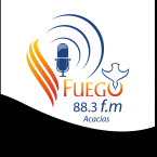 Fuego FM 88.3 Acacias logo