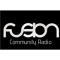 Fusion Community Radio logo