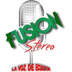 Fusion Stereo la voz de Ecuador logo