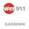 Gadsden's WayFM logo