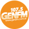 Gen 107.5 FM logo