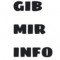 Gib Mir Info logo