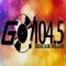 Go! 104.5 logo