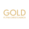 Gold Christchurch logo