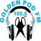 GoldenPod FM logo