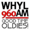 Good Time Oldies 960 WHYL logo