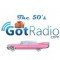 GotRadio The 50's logo