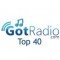 GotRadio Top 40 logo