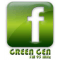 Green Generation 93 FM logo