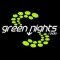 GREEN NIGHTS RADIO logo