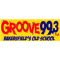 The Groove 99.3 logo