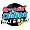Groovin Oldies 94.1 & 102.7 logo