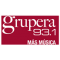 Grupera 93.1 logo