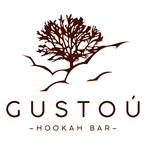 GUSTOÚ lounge bar logo