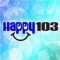 Happy 103-1 logo