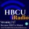 HBCU iRadio logo