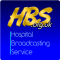 HBS - Glasgow's Hospital Broadcasting Service logo