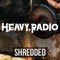 Heavy Radio - SHREDDED logo