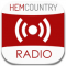 HEM COUNTRY RADIO logo