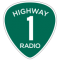 Highway 1 Radio logo