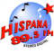 Hispana 89.5 FM logo