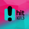 Hit 101.3 Broome logo