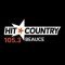 Hit Country 105.3 logo