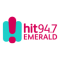 Hit 94.7 Emerald logo