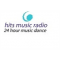 hits music radio dance logo