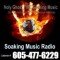 Holy Ghost FIRE Soaking Music Radio logo