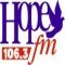 Hope 106.3 logo