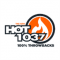 Hot 103.7 logo