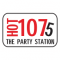 Hot 107.5 logo