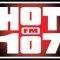 HOT 107.7 FM logo
