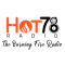 hot 78 radio logo